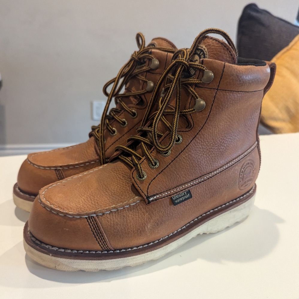 Red wing Boots  Men's Work Boots Size 7